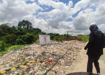 Tumpukan Sampah di Bukit Kusnodo Bakal Dipindah ke TPA Bontang Lestari