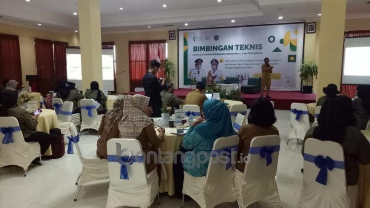 Bimtek ketahanan pangan.