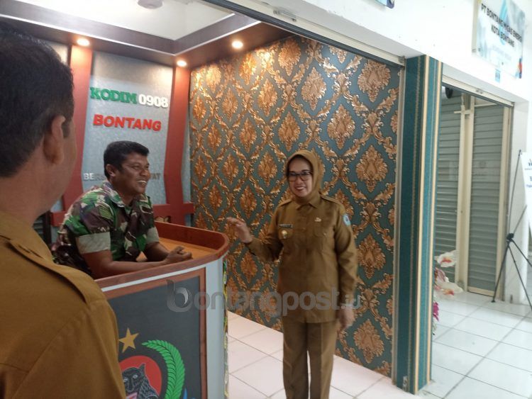Wawali Najirah sidak Mal Pelayanan Publik