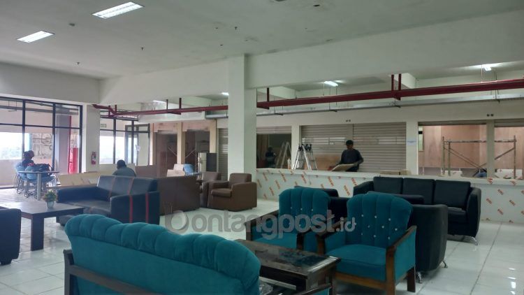 Progres persiapan launching mal pelayanan publik sudah 80 persen (Lutfi Rahmatunnisa'/bontangpost.id)