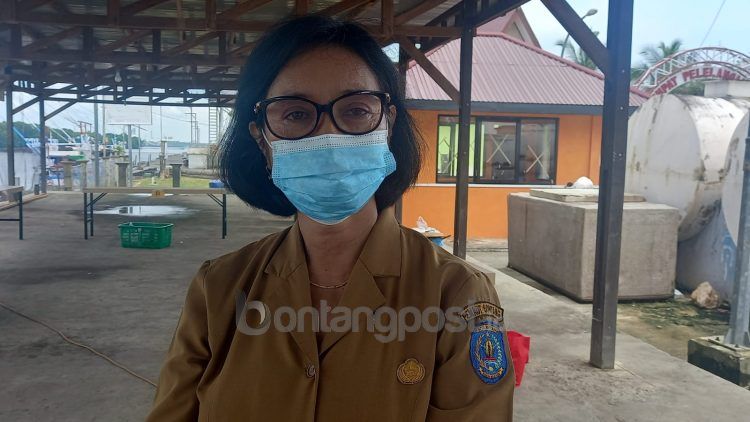 Kepala Bidang Peternakan DKP3 Bontang Jois Ratna Andiolo