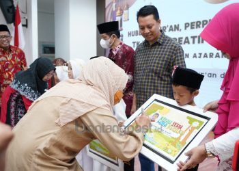 Siswa TK Luncurkan Buku Cerita Bikin Bangga Wawali Najirah