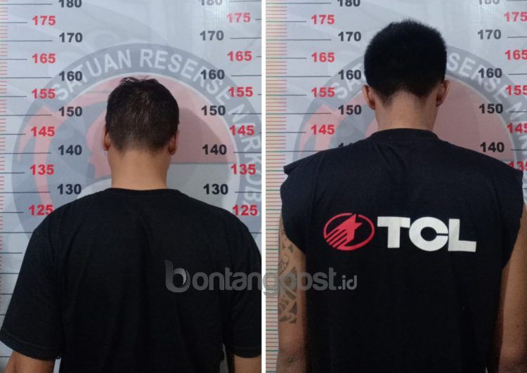 Dua pengedar sabu diringkus Satresnarkoba Polres Bontang