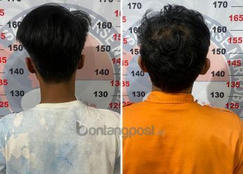 Pasok Ribuan Pil Koplo Lewat Jasa Ekspedisi, Dua Warga Loktuan Diringkus