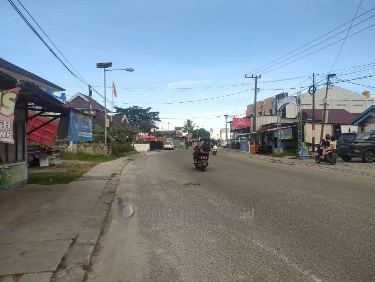 Banyak kawasan di Bontang yang butuh lampu jalan untuk kenyamanan dan keamanan lingkungan