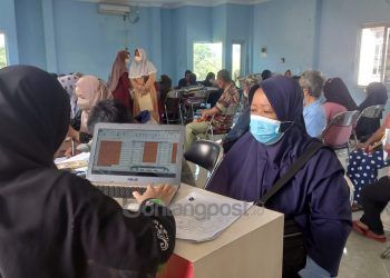 Penyaluran BLT UMKM di Bontang Menggantung
