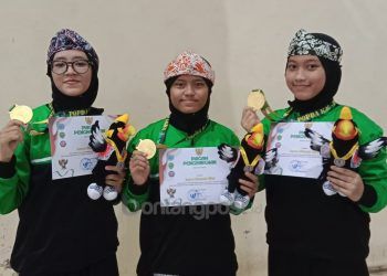 Atlet Pencak Silat Boyong 10 Medali untuk Bontang