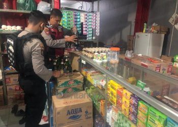 Polisi Sita Miras dari Toko Kelontong, 5 Orang Ditetapkan Tersangka