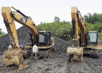 Tambang Liar Diyakini Ada Beking, Setelah Surati Kapolri, Kades Samin Call 110