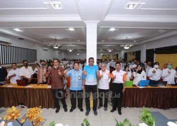 Wali Kota Bontang Ikut Ujian UNAR