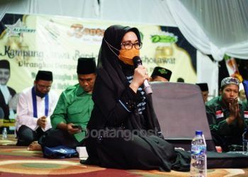 Hadiri Halalbihalal Warga Kampung Jawa, Wawali; Pupuk dan Jaga Rasa Persaudaraan