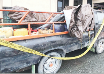 Kasus Pengetap BBM Subsidi, Warga Tanjung Laut Indah Dituntut 4 Bulan Penjara