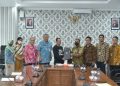 Jajaran Komisi Pengawas Persaingan Usaha (KPPU) Kaltim berkunjung ke Bontang, Jumat (16/09/2022) pagi.