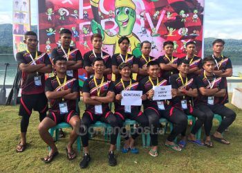 Atlet Dayung dan Menembak Borong 10 Medali di Porprov Kaltim