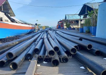 Desember Rampung, Pipanisasi Air Bersih Segera Terpasang di Malahing