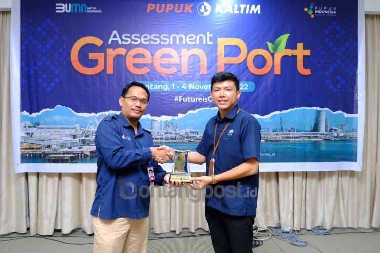 Pupuk Kaltim gelar assessment Green Port 2022 oleh tim dari ID Survey selaku asesor perwakilan dari Kementerian Koordinator Kemaritiman dan Investasi