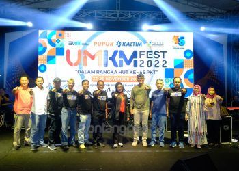 Pupuk Kaltim gelar Festival UMKM 2022 di Lapangan Den Arhanud 002 Bontang