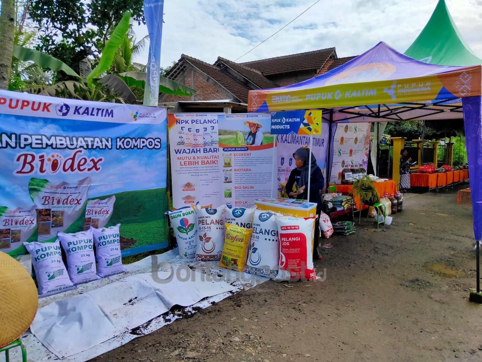 Edukasi Petani Tata Cara Pengomposan, Pupuk Kaltim Mulai Program ...