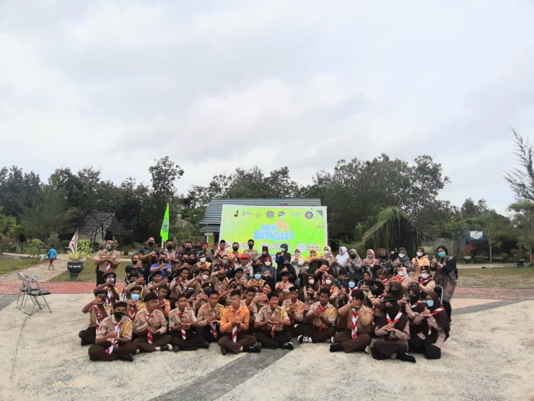 Berfoto bersama seluruh peserta dan pembina SBH. (Rera/bontangpost.id)