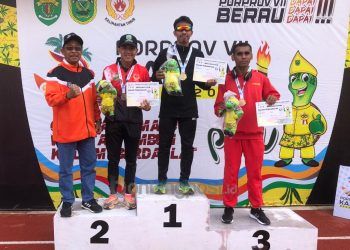 Porprov Kaltim, Korfball dan Atletik Bontang Sumbang 7 Medali