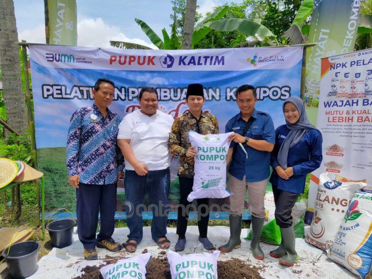 Pupuk Kaltim mulai Program Agrosolution untuk komoditas padi di Desa Wonoanti, Kecamatan Gandusari, Kabupaten Trenggalek, Provinsi Jawa Timur.