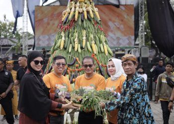 Festival Pangan Lokal 2022 di Pamedan Pura Mangkunegaran