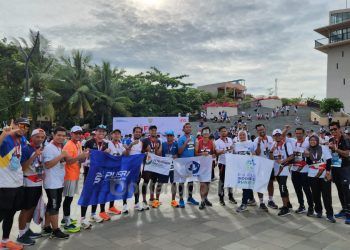 Meriahkan IFG Labuan Bajo Marathon 2022, Lima Atlet Pupuk Kaltim Masuk 10 Besar Kategori 10K