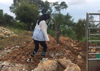 Parkiran di Pasar Citra Mas Loktuan Diperluas