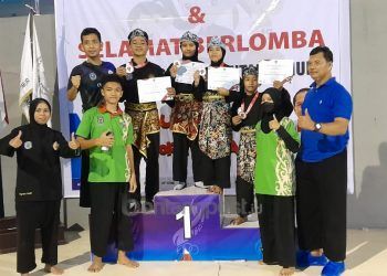 Atlet silat Bontang boyong empat medali di Festival Olahraga Pendidikan (FOP) di Samarinda