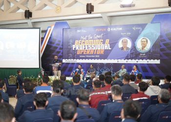 Ciptakan Operator Andal dan Profesional, Pupuk Kaltim Siap Hadapi Tantangan Industri Masa Depan