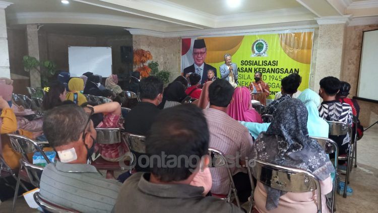 Abdul Kadir Tappa gelar sosialisasi wawasan kebangsaan