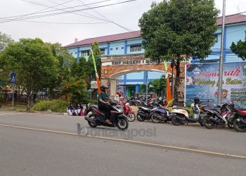 SMP Negeri 1 Kekurangan Ruang Kelas, Aula Jadi Tempat Belajar