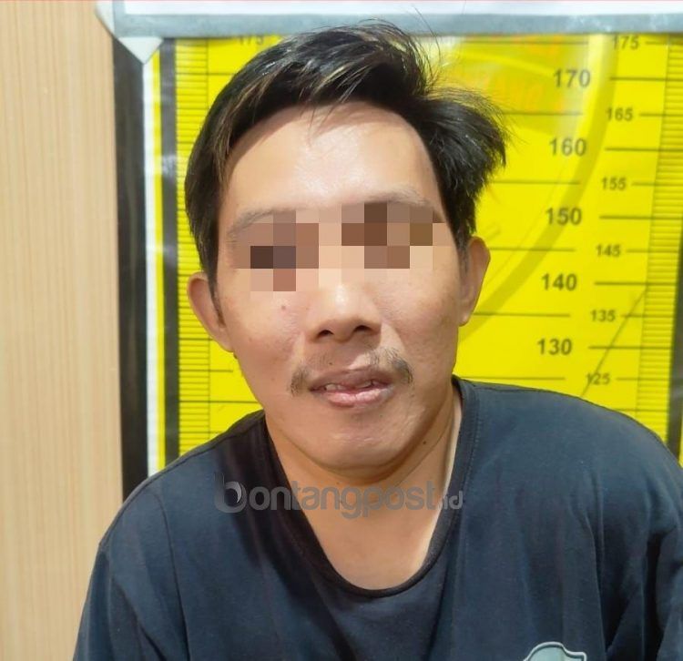 Tersangka curanmor ditahan di Mapolres Bontang