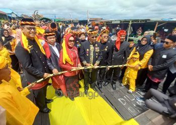 Empat Ritual Buka Perayaan Pesta Laut Bontang Kuala