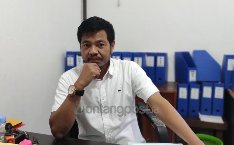 Ketua Koni Bontang Aminullah