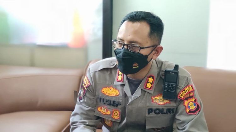 Kapolres Bontang AKBP Yusep Dwi Prastiya.
