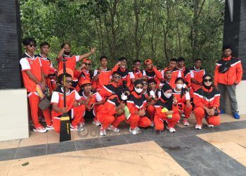 Cabor Dayung Bontang Sumbang Dua Medali Emas dan Dua Perak di Porprov Kaltim