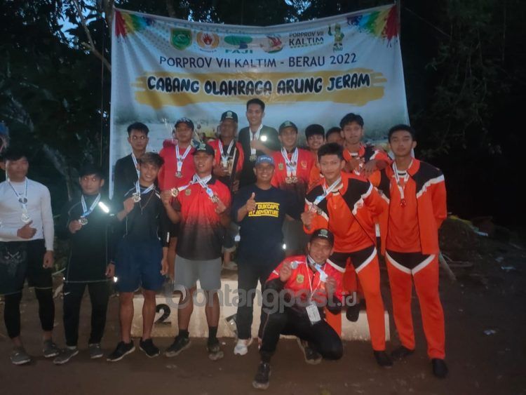 Atlet Arung Jeram ikut sumbang medali untuk Bontang