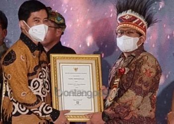 Wujudkan Penyelenggaraan Pelabuhan Sehat, Pupuk Kaltim Terima Penghargaan dari Kemenkes