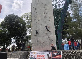 Atlet Samarinda dan Kukar Juarai Kategori Speed Turnamen Panjat Tebing Wali Kota Bontang Cup
