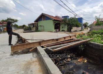 Warga Bontang Baru Kecewa, Jembatan Sulit Dilalui