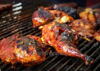 Resep Ayam Bakar Manis untuk Tahun Baru, Enak dan Praktis