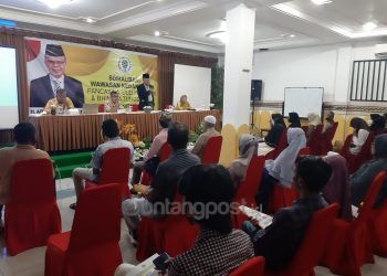 Abdul Kadir Tappa Sosialisasi Wawasan Kebangsaan kepada Warga Api-Api