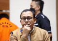 Plt Juru Bicara KPK Bidang Penindakan Ali Fikri (Dery Ridwansah/JawaPos.com)