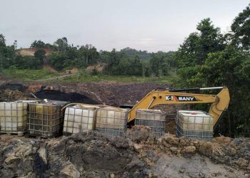 Dugaan Tambang Ilegal di Samarinda, Sopir Truk Bisa Dapat Rp 100 Juta Per Bulan