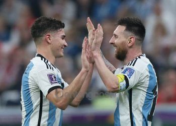 Argentina ke Final, Messi dan Alvarez Ukir Sejarah Istimewa