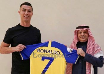 Termahal Dalam Sejarah, Gaji Ronaldo di Al Nassr Tembus Rp 3,3 Triliun per Tahun