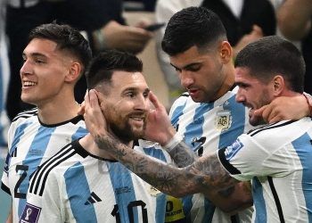 Argentina vs Kroasia di Semifinal Piala Dunia 2022