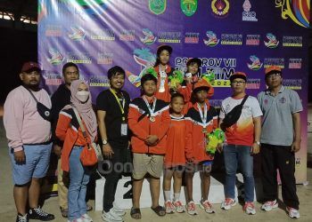 Enam Medali dari Cabor Sepatu Roda Untuk Bontang