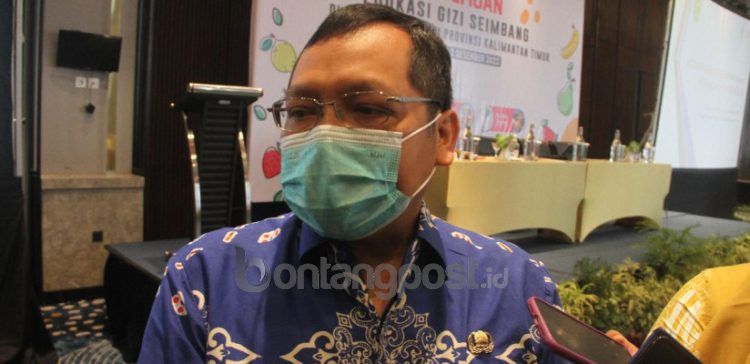 Kepala Dinas Kesehatan (Dinkes) Provinsi Kaltim Jaya Mualimin.